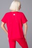 Свободная женская футболка с коротким рукавом для спорта Oxouno Oxo 2078-666  - фото 2