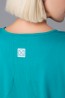 Женская спортивная футболка с коротким рукавом Oxouno Oxo 2074-666 - фото 21