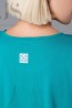 Женская спортивная футболка с коротким рукавом Oxouno Oxo 2074-666 - фото 14