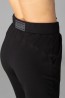 Женские трикотажные спортивные брюки из футера Oxouno Oxo 2376-376  - фото 5