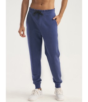 Синие мужские спортивные штаны джоггеры