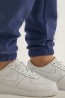 Женские широкие трикотажные брюки собранные на резинку Oxouno Oxo 2471-770 footer 01 bloomers - фото 3