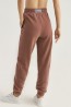 Женские трикотажные брюки с карманами Oxouno Oxo 2408-775 footer 01 bloomers - фото 2
