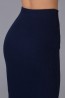 Прямая юбка-миди с резинкой на поясе Oxouno Oxo 2119 кашкорсе - фото 4