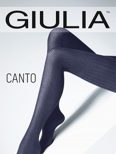 Теплые хлопоковые колготки Giulia CANTO 02