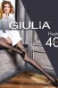 Женские колготки с эффектом микросетки тюля 40 ден Giulia HUSH 03 - фото 1