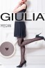 Колготки с сердечками Giulia MEGAN 01 - фото 1
