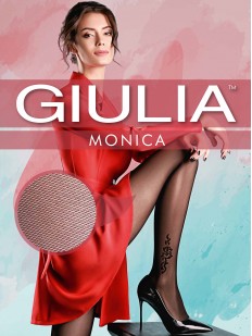 Фантазийные колготки с рисунком тату Giulia MONICA 10