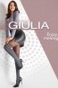 Матовые колготки с имитацией меланжевых чулок Giulia ENJOY MELANGE 03 - фото 1