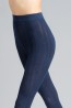 Матовые женские колготки из хлопка Giulia CABLE 02 - фото 3