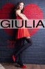 Матовые колготки с сердечками Giulia ENJOY LOVE 01 - фото 1