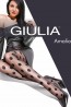 Черные колготки в крупный горох Giulia AMALIA 12 - фото 1