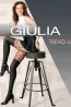 Колготки с надписями и имитацией чулок Giulia TREND UP 01 - фото 1