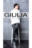Теплые хлопковые вязаные колготки Giulia VOYAGE 18 - фото 1