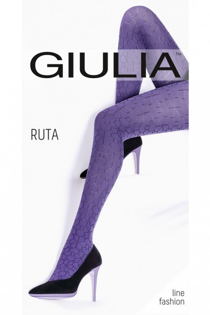 Цветные колготки с рисунком Giulia RUTA 03 - фото 1