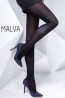 Теплые женские колготки со швом Giulia MALVA 02 - фото 1