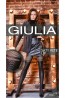 Плотные ажурные колготки с имитацией чулок с сердечками Giulia SATY RETE UP 02 - фото 1