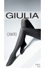 Теплые цветные хлопковые колготки 200 ден с полосками Giulia CANTO 01 - фото 3