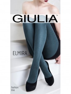 Цветные колготки с рисунком Giulia ELMIRA 05