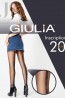 Фантазийные колготки с черной полоской и надписью Giulia INSCRIPTION 02 - фото 5