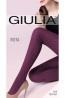 Плотные цветные колготки с рисунком Giulia RUTA 05 - фото 3