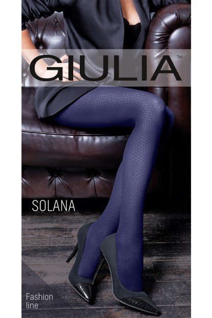 Цветные колготки с рисунком Giulia SOLANA 09 - фото 1