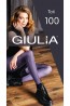 Цветные женские колготки с геометрическим узором Giulia TATI 01 - фото 2