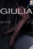 Женские колготки блестящие с люрексом Giulia ZLATA 60 den - фото 3