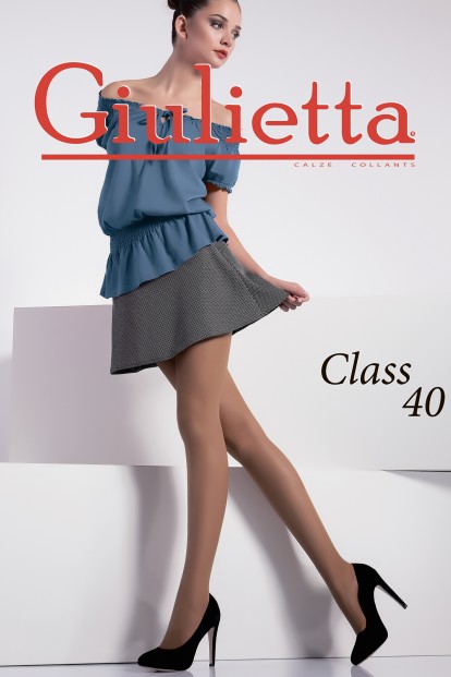 Классические колготки с шортиками Giulietta CLASS 40 - фото 1