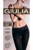 Матовые плотные колготки с ажурным поясом Giulia IMPRESSO 100 - фото 2
