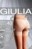 Утягивающие пуш ап колготки с кружевным поясом Giulia IMPRESSO EFFECT UP 40 - фото 2