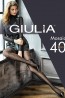 Женские фантазийные колготки 40 ден с шортиками и сетчатым рисунком Giulia MOSAIC 03 - фото 3