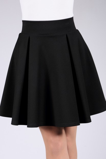 Трикотажная мини юбка Giulia Pleat mini skirt 01 - фото 1