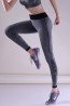 Спортивные женские легинсы для фитнеса с фактурой меланж Giulia LEGGINGS SPORT MELANGE 01 - фото 1