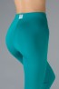 Бифлексовые спортивные леггинсы анатомического кроя со штрипками Oxouno Oxo 2089 - фото 4