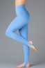 Женские спортивные леггинсы со штрипками из матового бифлекса Oxouno Oxo 2087  - фото 3
