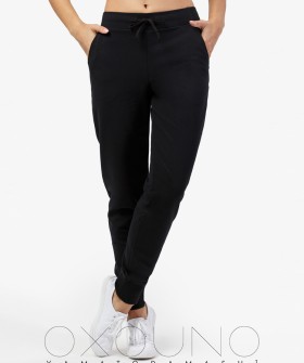 Женские домашние спортивные брюки для дома черные