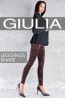 Женские бесшовные легинсы с анималистичным принтом питон Giulia Leggings SNAKE 01 - фото 5