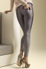 Женские блестящие брюки леггинсы с накладными карманами Marilyn JENIFER B22 - фото 1
