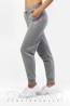 Женские хлопковые домашние спортивные штаны с карманами OXOUNO 0226-081 FOOTER 01 - фото 1