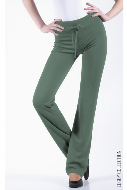 Женские домашние брюки легинсы на завязках Giulia LEGGY COMFORT 04 - фото 1