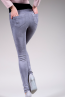 Женские велюровые брюки-легинсы с накладными карманами Giulia LEGGY FASHION 01 - фото 1