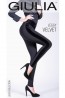 Женские брюки легинсы с бархатистыми вставками Giulia LEGGY VELVET 02 - фото 3