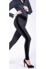Женские брюки легинсы с бархатистыми вставками Giulia LEGGY VELVET 02 - фото 2