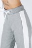 Женские спортивные домашние брюки с лампасами и карманами OXOUNO 0755 - фото 7
