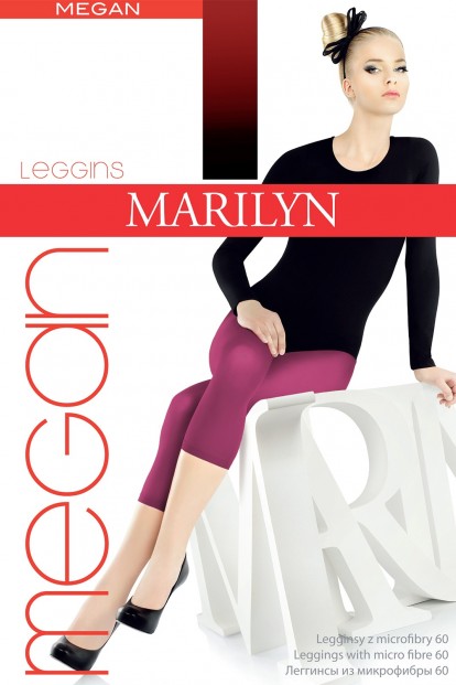 Летние цветные короткие лосины капри Marilyn MEGAN 60 - фото 1