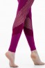 Цветные спортивные женские леггинсы Giulia Leggings sport rete essential - фото 9