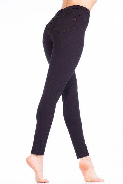 Женские хлопковые брюки легинсы с накладными карманами Gatta MARGHERITA - фото 1