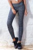 Облегающие хлопковые женские брюки легинсы с широким поясом JADEA 4953 leggings - фото 2