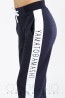 Женские хлопковые домашние спортивные штаны с карманами OXOUNO 0363-081 FOOTER 05 - фото 4